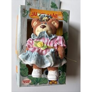 Vintage Furskins Junie Mae Panosh Place‎ 1986 Poseable Toy Figure